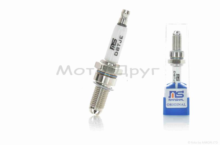 Свеча 4T M12x1.25 L19 D8TJE трехконтактная “MS”