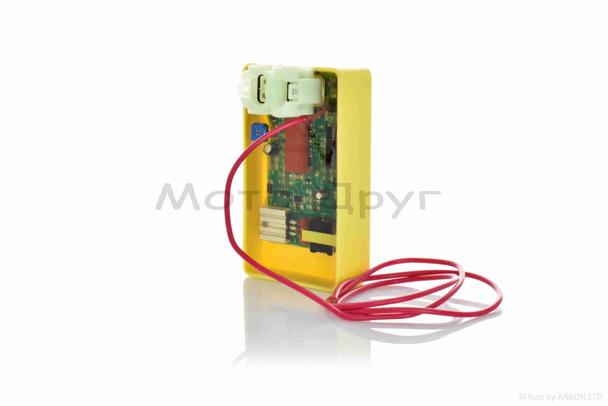 Коммутатор мото, ATV постоянный ток DC, 4+2+1pin, регулировка опережения #PRO "LIPAI" — изображение 2