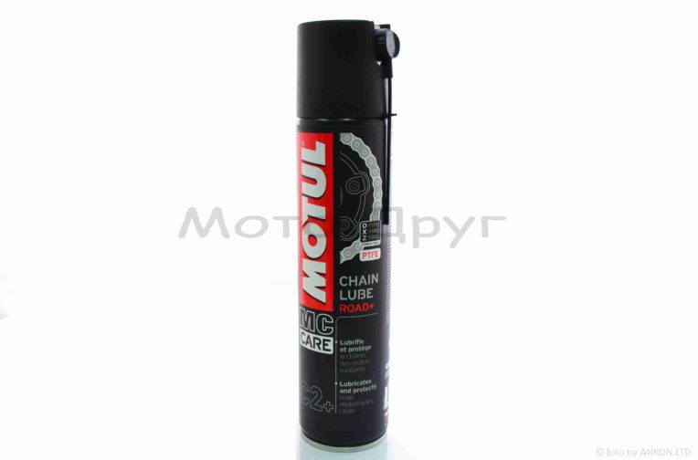 Спрей для мастила ланцюга 400ml “MOTUL” (C2+) ФРАНЦІЯ