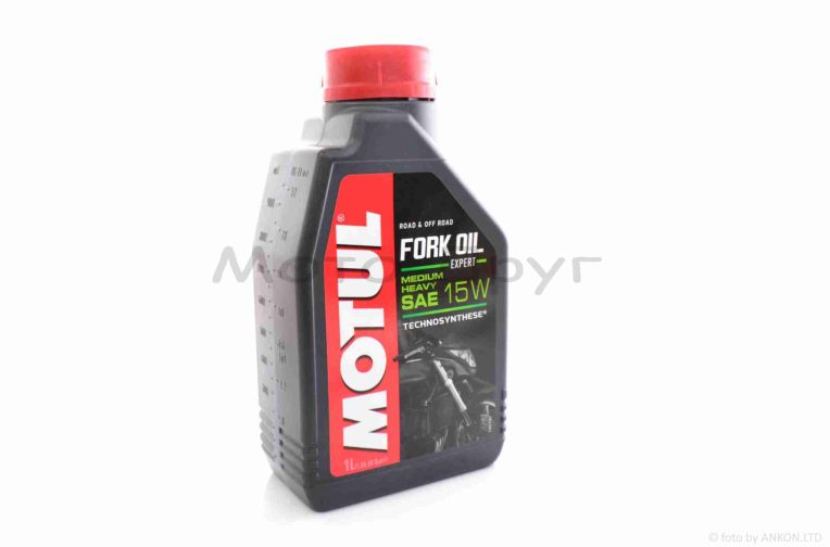 Олія вилкова 1л, 15W  (Medium)  “MOTUL”  ФРАНЦІЯ