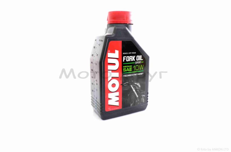 Олія вилкова 1л, 10W  (Medium)  “MOTUL”  ФРАНЦІЯ