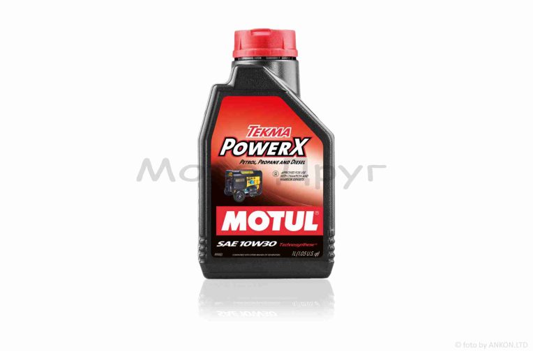 Олія моторна 4T, 1л, 10W30, синтетика (TEKMA POWER X) “MOTUL” ФРАНЦІЯ