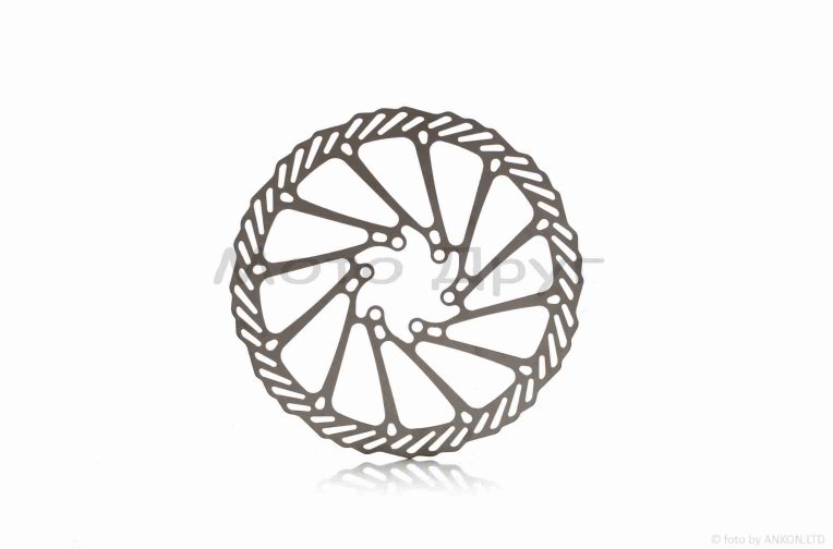 Диск гальмівний (ротор) вело  D180, кріплення шість болтів  #DS-004