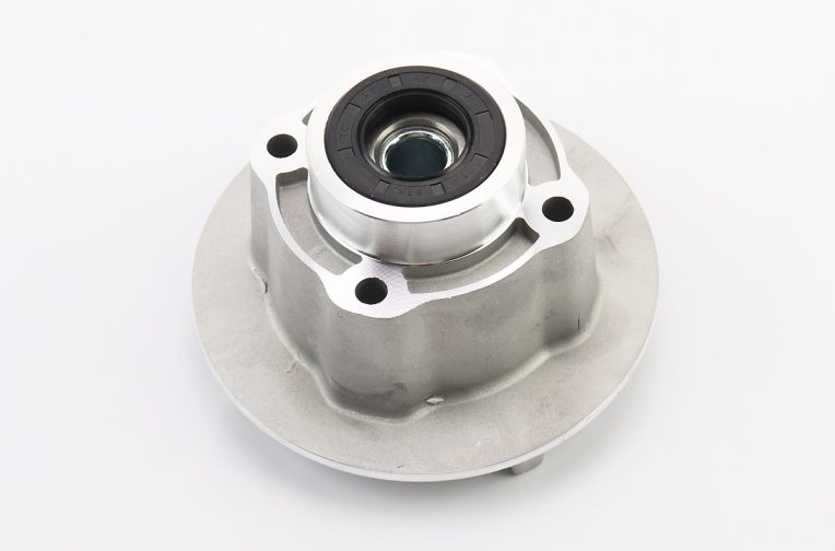 Панель демпферная с подшипником в сборе, высота посадки звезды – 47мм (серый металл)