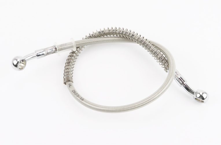 V200R Шланг гальмівний задній 600mm (під болт-штуцер 10/10мм)