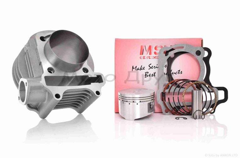 ЦПГ GY6 150 D57.4 (безазбест) “MSU” ТАЙВАНЬ