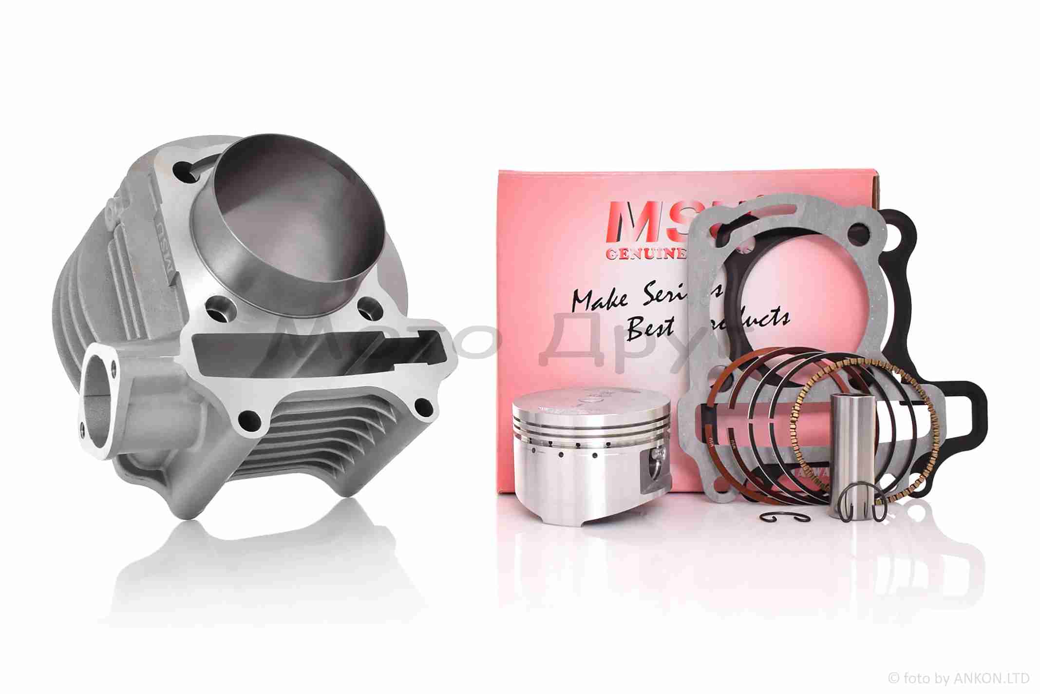 ЦПГ GY6 150 D57.4 (безазбест) "MSU" ТАЙВАНЬ