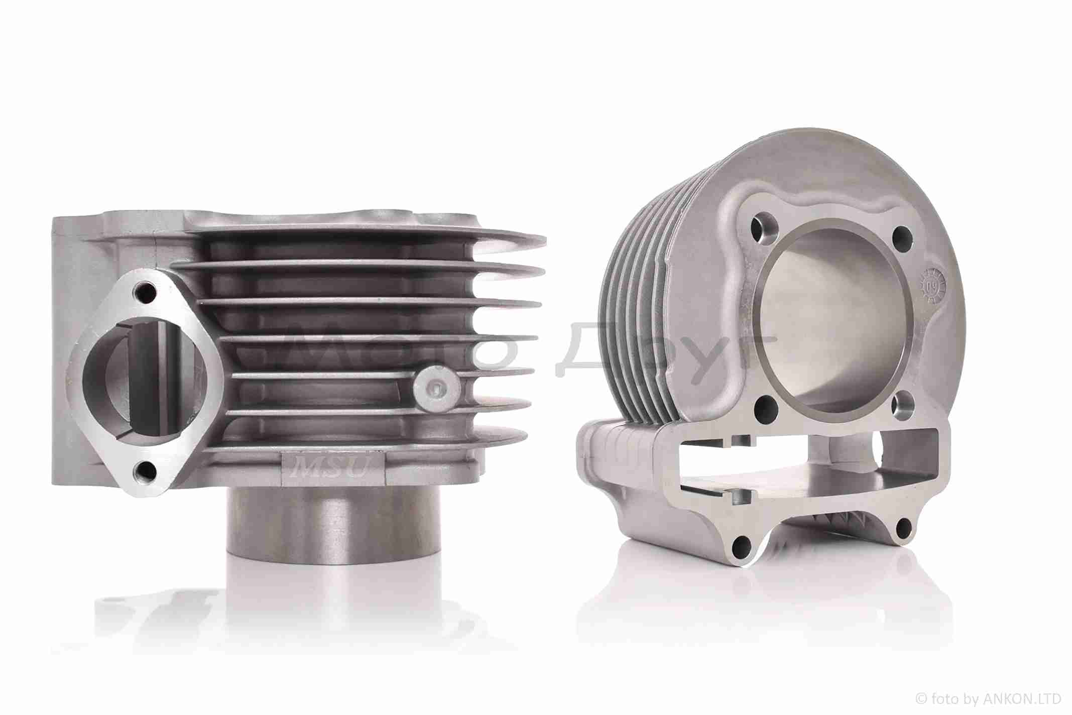 ЦПГ GY6 150 D57.4 (безазбест) "MSU" ТАЙВАНЬ - Зображення 2