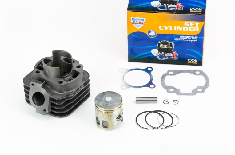 Цилиндр к-кт (цпг) Yamaha JOG 3KJ 80cc-47мм (палец 10мм) (AXIS;APRIO;ARTISTIC;VINO;TRUNK;POHE;NEXT ZONE;SA2J;SA04J – SA13J)