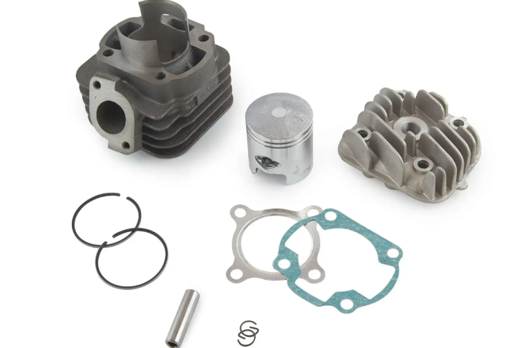 Циліндр к-кт (цпг) Yamaha JOG 3KJ 80cc-47мм (палець 10мм) + головка циліндра (AXIS; APRIO; ARTISTIC; VINO; TRUNK; POHE; NEXT ZONE; SA2J)