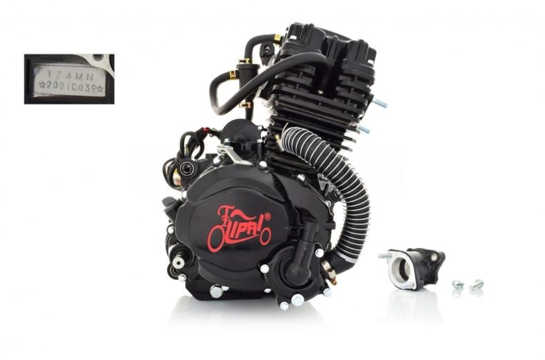 Двигун  174MN  250cc, OHV, рідинне охолодження  “LIPAI”  (CG250)