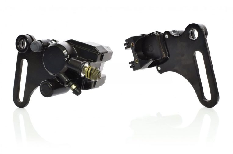 Супорт гальмівний TTR125 задній, однопоршневий “LIPAI” (чорний)