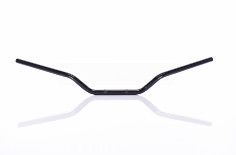 Руль  мото  d22-22-22, L825, h125  сталь  “JSBM”  (черный)