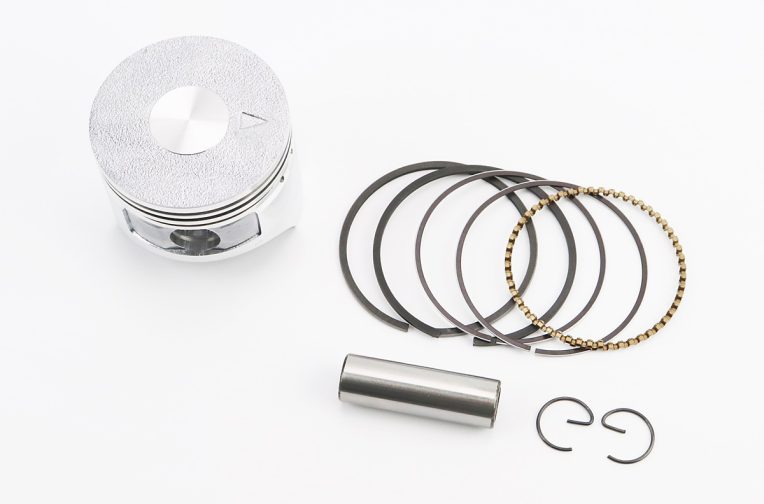 Поршень к-кт 156F 56mm STD (H-46,5mm, палець 14mm)