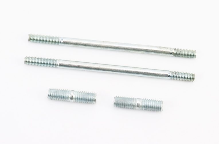Шпильки карбюратора М6х112mm 2шт и выпускного коллектора М8х32mm 2шт к-кт 168F/170F