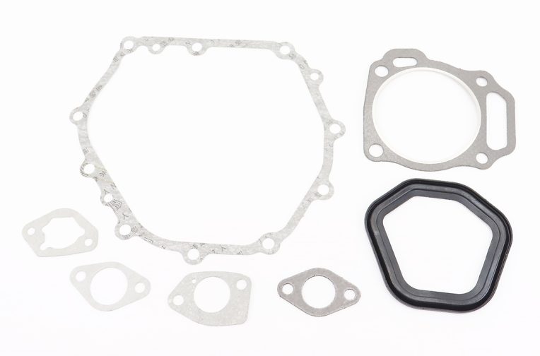 Прокладки двигуна 192F-92mm, к-кт 7 деталей, (пароніт, гума)