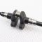 Коленвал 186F (Dшейки-40mm, H-118mm) под конус