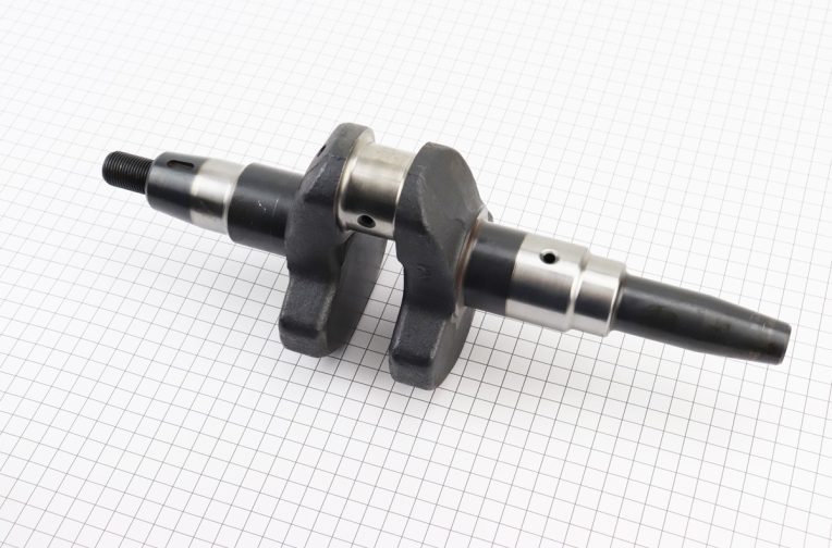 Коленвал 186F (Dшейки-40mm, H-118mm) под конус