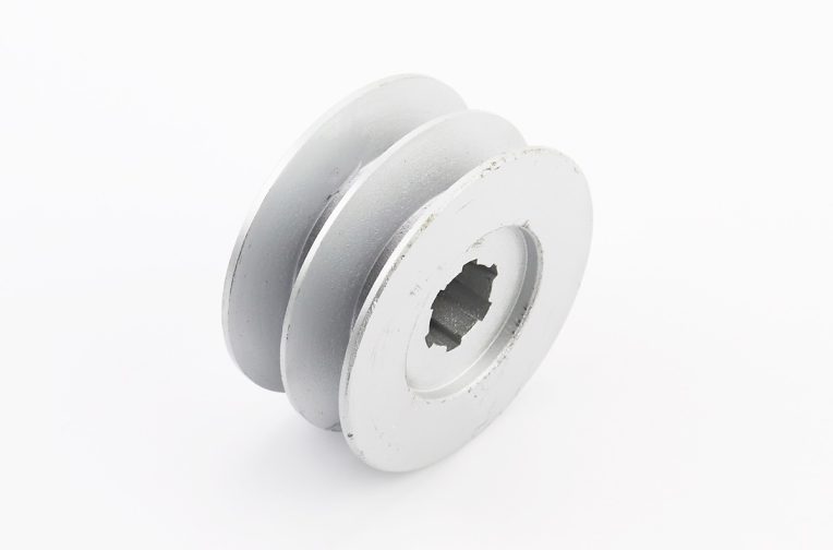 Шків під шліц d-25mm (D-85mm, 2-х струмковий, два пази під ремінь SPB, метал) 168F/170F/173F/177F/182F/188F/190F, 178F/186F-Дизель