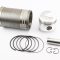 Поршнева R190N к-кт, поршень 90mm STD (форкамера "Підкова") +гільза +манжети
