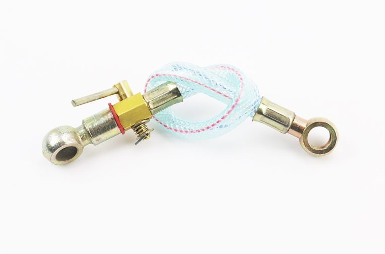 Трубка – шланг топливный L-310mm + кран ZS1100