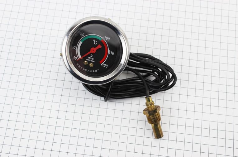 Датчик температуры L-2,7m, с указателем 0-120 С, D-59mm Тип 2