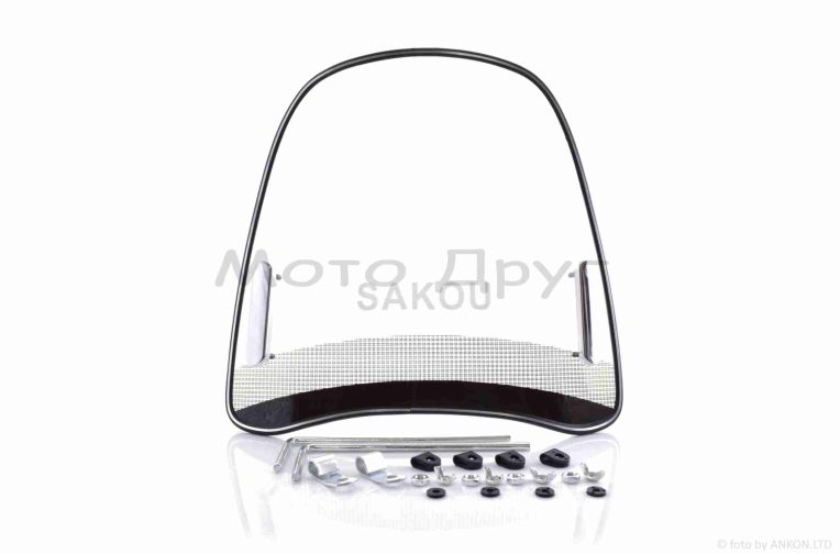 Обтічник  Delta  суперміцний, з обідком  “SAKOU”