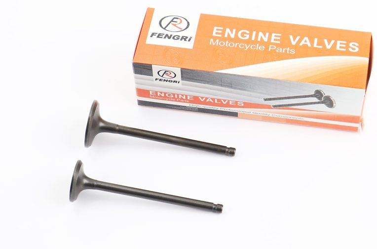 Клапан впускний, випускний к-кт Honda SH150cc – (d = 27mm; h = 81,7mm / d = 23mm; h = 80,2mm)