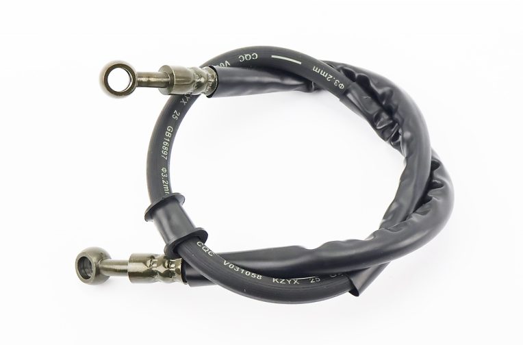 V200-F2 V250-F2 Шланг тормозной передний 76см (под болт-штуцер 10 10мм)