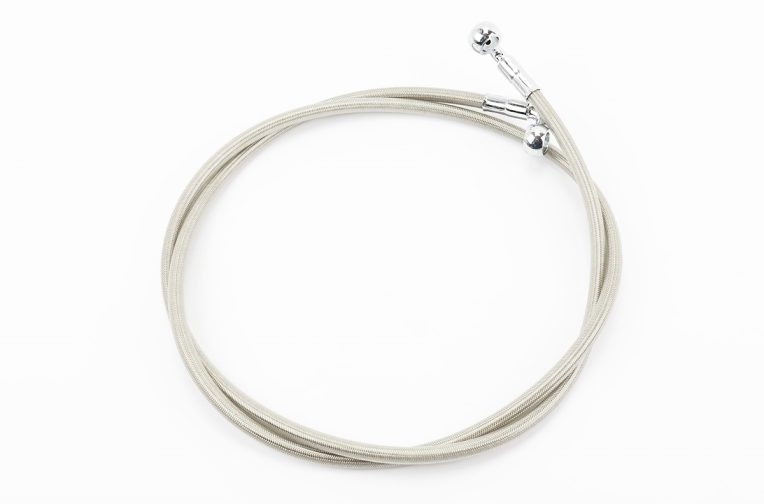 V200R Шланг передній гальмівний 1370mm (під болт-штуцер 10/10мм)