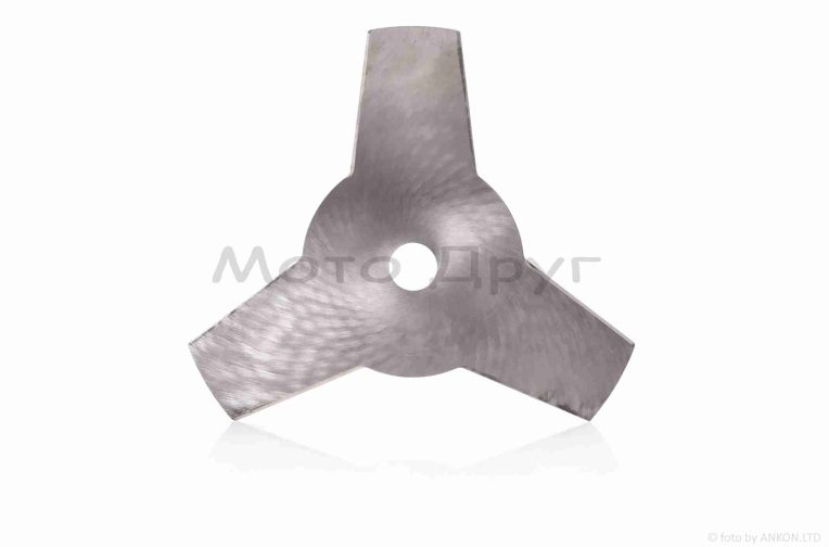 Нож косы  3T  D255  d25.4  сталь 65Г  “TTN”