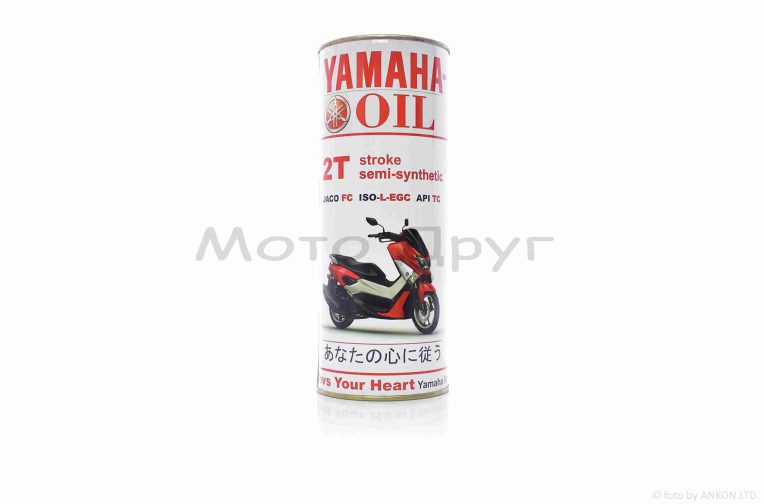 Олія моторна  2T, 1л  напівсинтетика з/б  “YAMAHA”