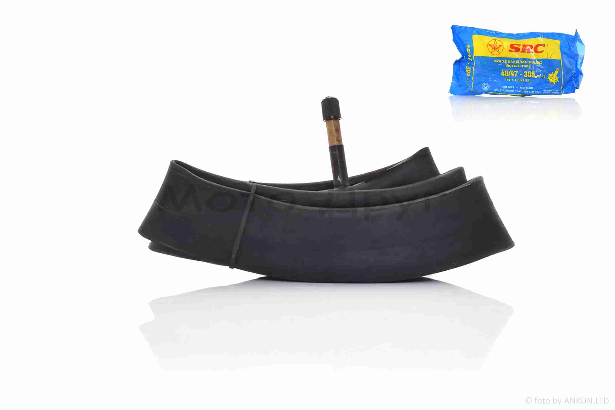 Камера вело 16"-1.50/1.75 "SRC" В`ЄТНАМ