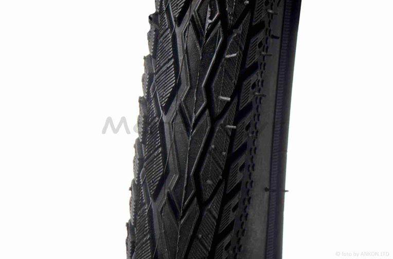 Покришка вело  28″-1.75  (47-622)  дорожня  #ZY-085  (стріла)  “PF”