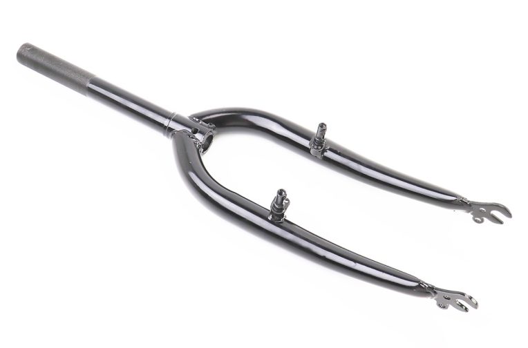 Вилка 20″ з різьбою 1″ (25,4мм), шток 200мм, V-brake, чорна