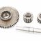 Вал КПП дифференциала+шестерня Z-47+шестерня-2шт Z-15, к-кт 4шт 101-2 (возможен налет)