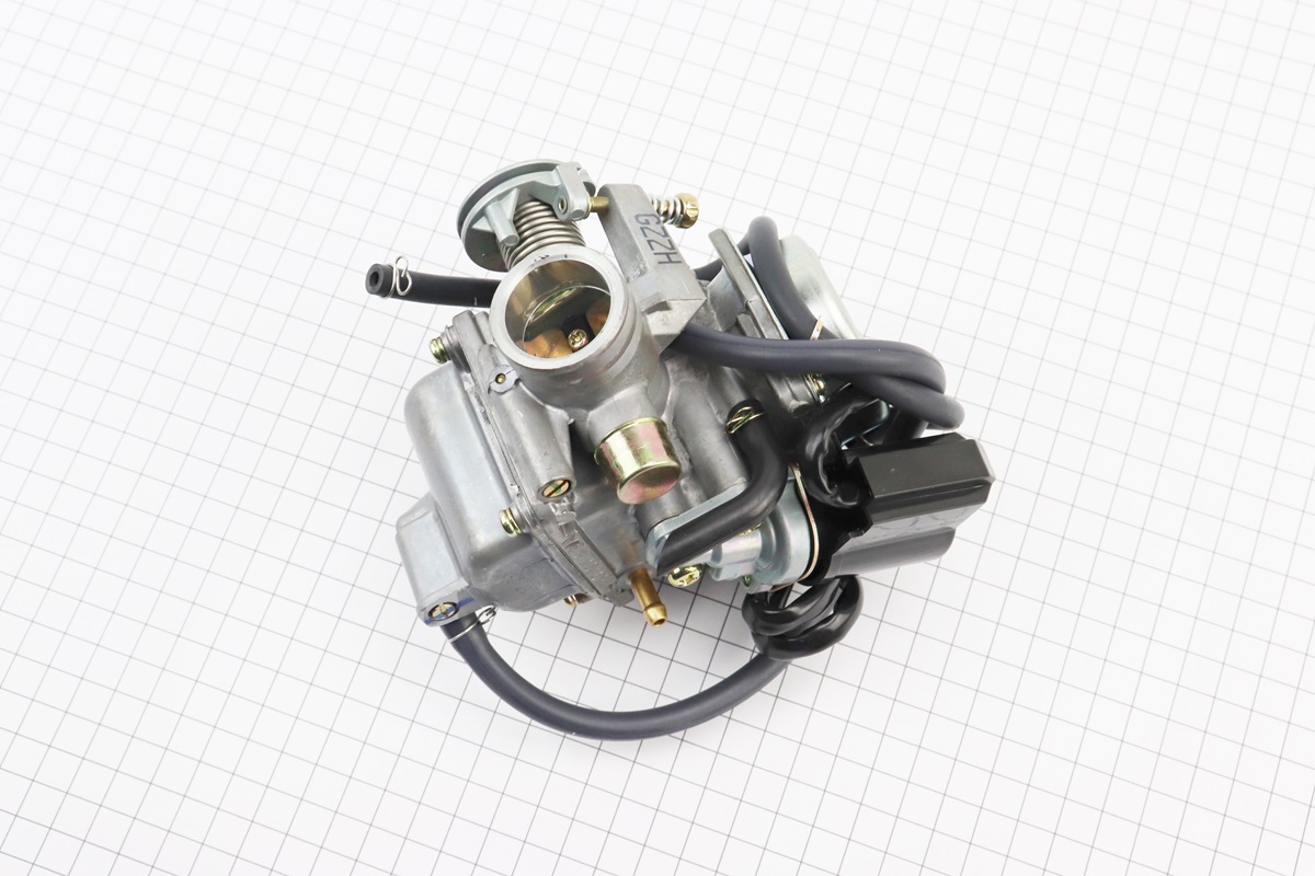 Карбюратор в зборі 125cc, (якісна копія) - Зображення 2