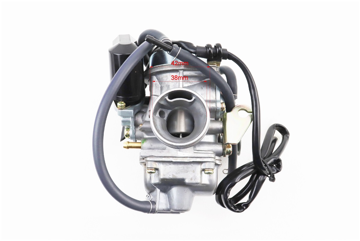 Карбюратор в зборі 125cc, (якісна копія) - Зображення 6