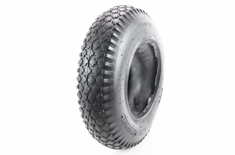 Шина на тачку 4,00/4,80-8 с камерой (возможны незначительные дефекты)