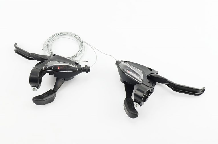 Переключатели (моноблок) 3×7 скоростей, чёрные SL-12