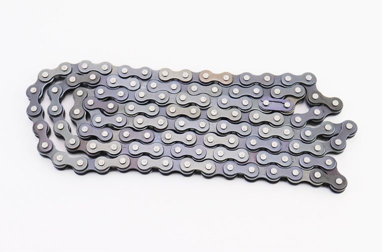 Цепь приводная 1/2х1/8х112L 1 скорость, чёрная (ТяжМаш)