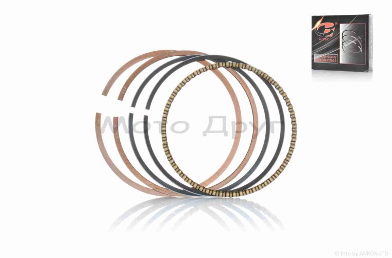 Кільця к-кт CB/CG 125/140cc STD 56.50 “B-CYCLE”