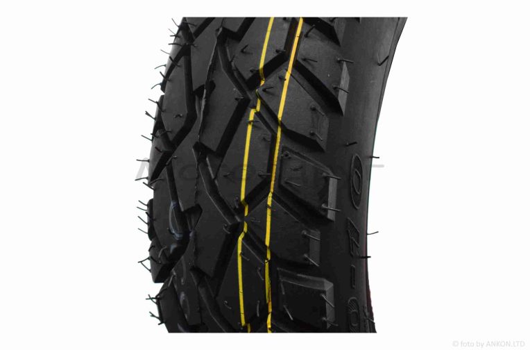 Покришка мото 10″ 3.50-10 #DX-032 TL “SCORPION”