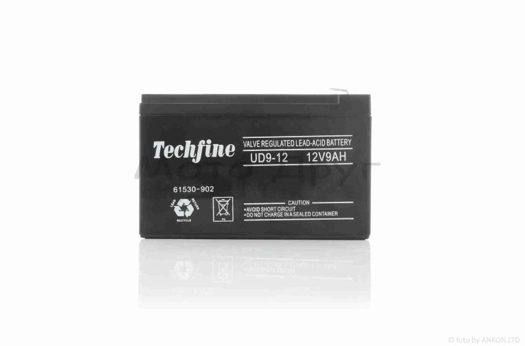 Акумулятор  SLA  12V  9A  151-65-94mm  UD9-12  (2022)