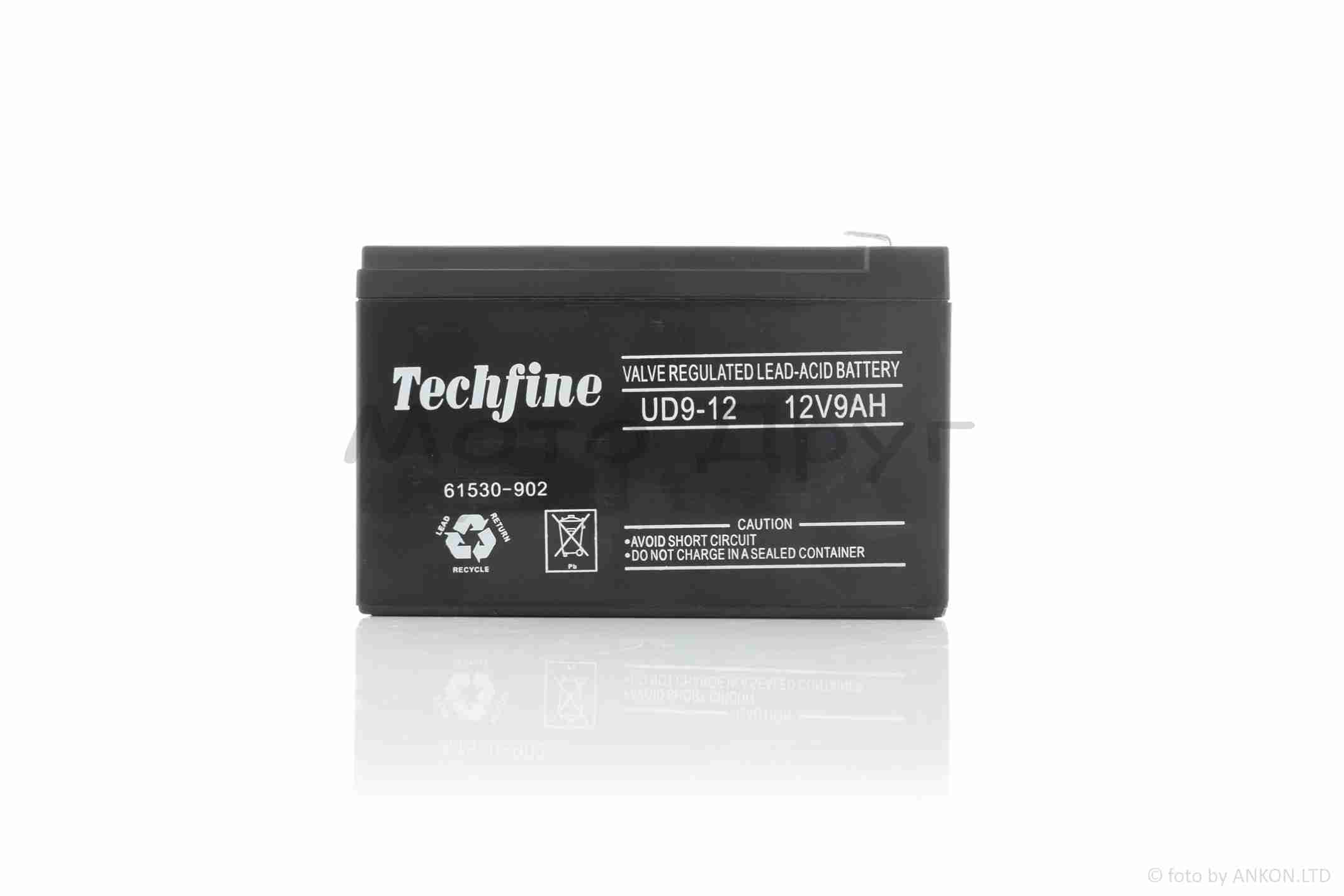 Акумулятор SLA 12V 9A 151-65-94mm UD9-12 (2022)