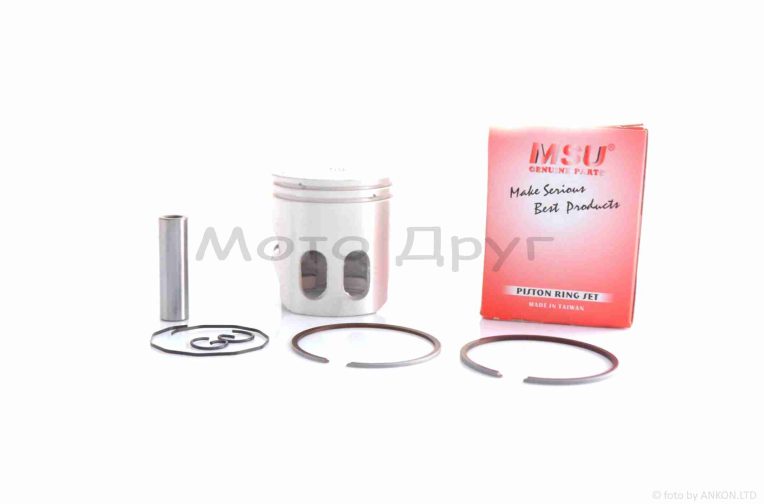 Поршень к-кт  JOG 65cc  STD 44.00  “MSU”  ТАЙВАНЬ