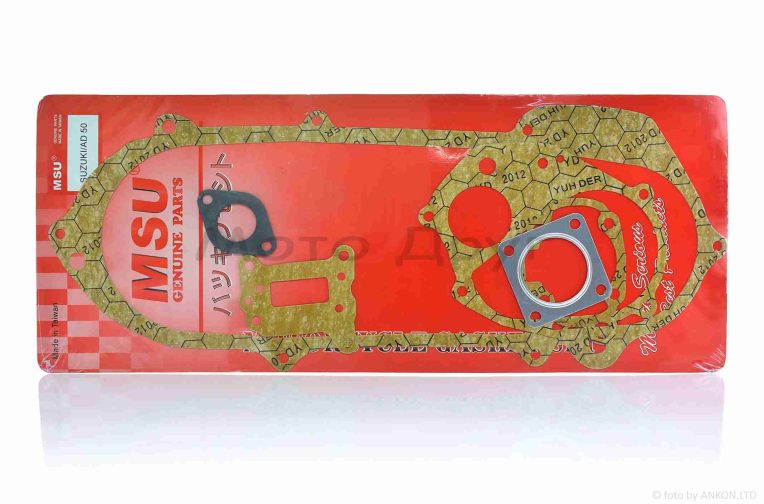 Прокладки двигуна к-кт  AD50  41mm  “MSU”  ТАЙВАНЬ