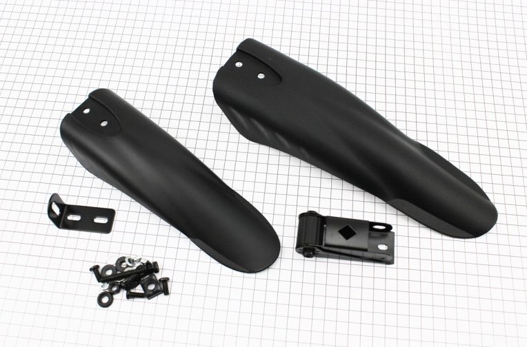 Крылья пластмассовые 16-20″ CHILD, чёрные FL-608