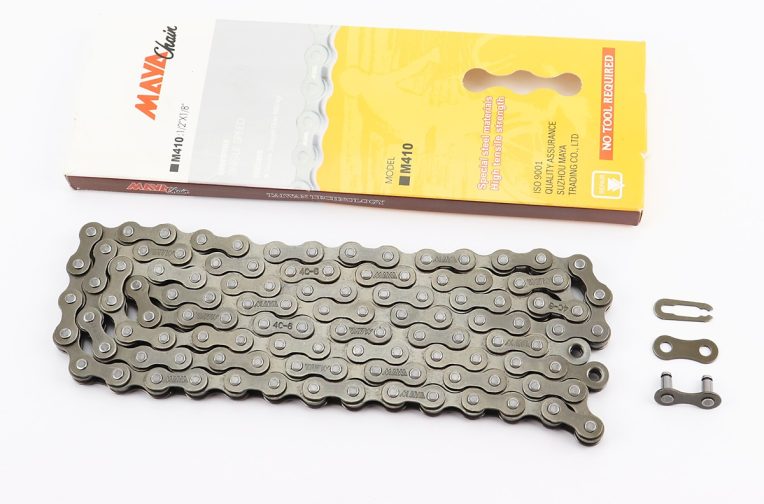 Ланцюг приводний 1/2х1/8х112L 1 швидкість, коричневий M-410