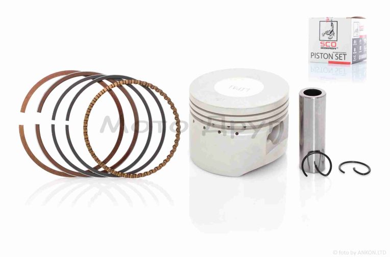 Поршень к-кт Delta 125, TTR125 STD 54.00, p-13 “SCORPION”